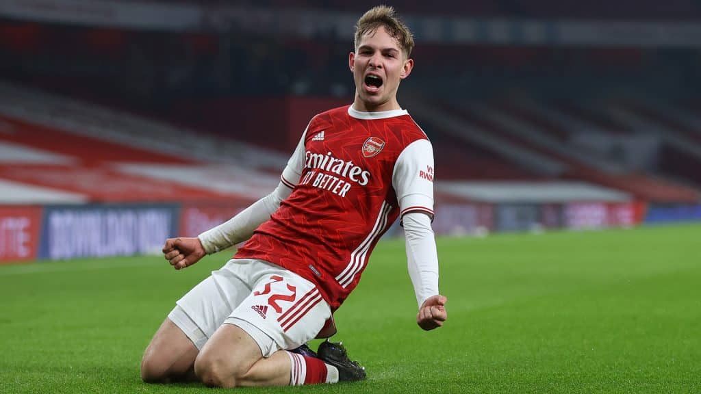 Emile Smith Rowe - Arsenal F.C.