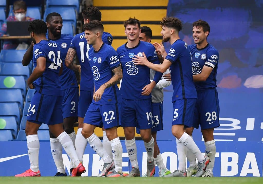 Mason Mount - Frank Lampard
