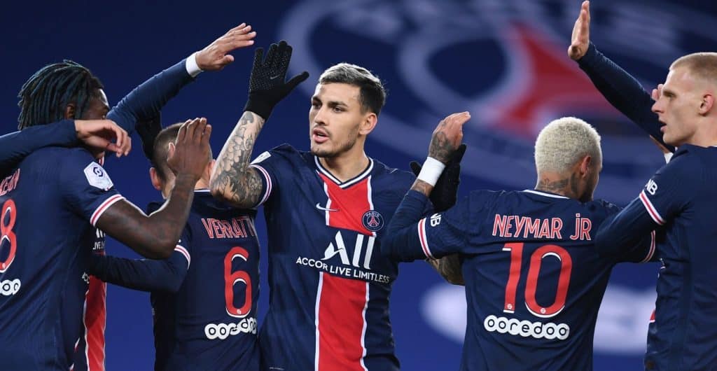 Leandro Paredes - Kylian Mbappé