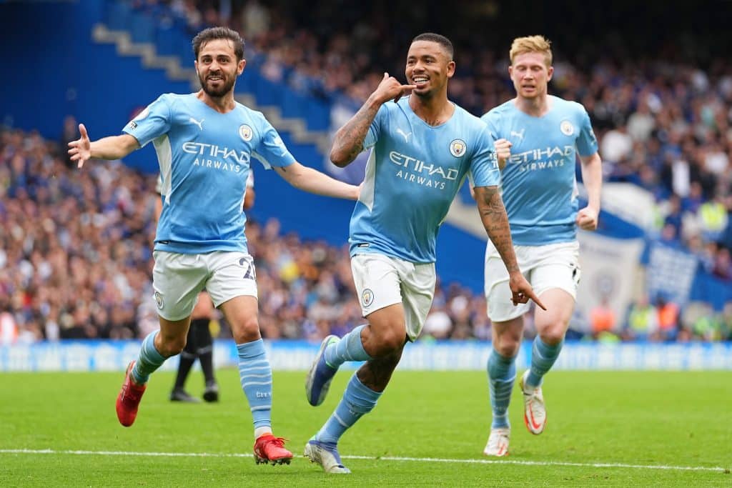 Gabriel Jesus - Pep Guardiola