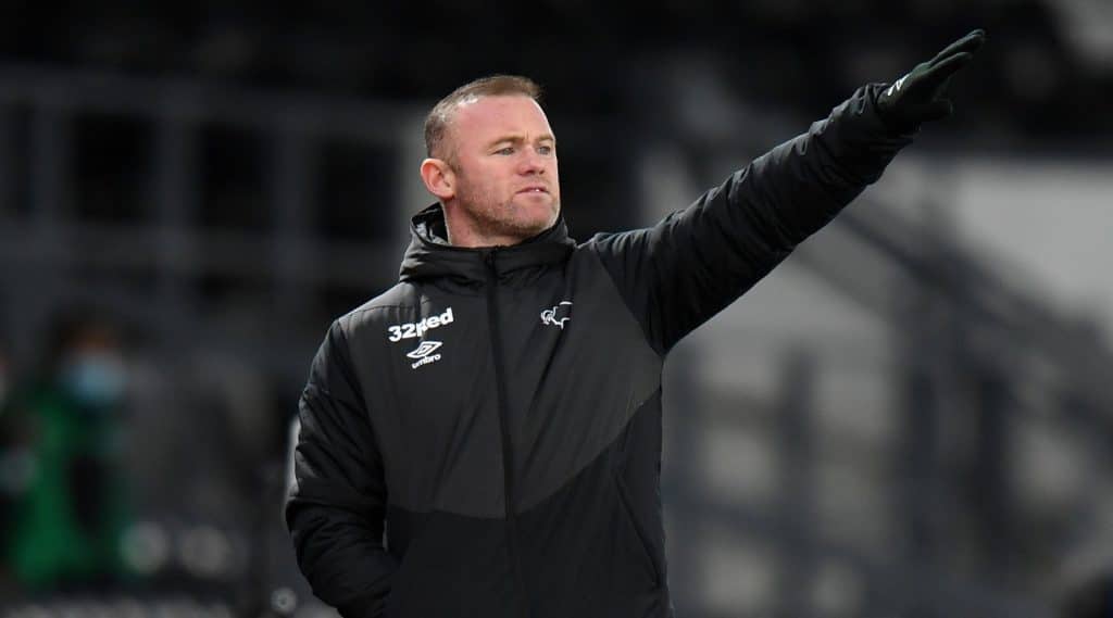 Wayne Rooney - Derby County Football Club