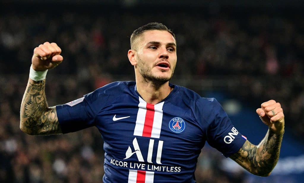 Mauro Icardi - Paris Saint-Germain F.C.