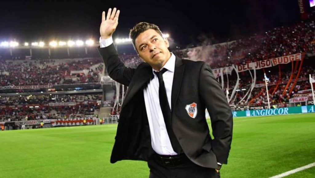 Marcelo Gallardo - Club Atlético River Plate