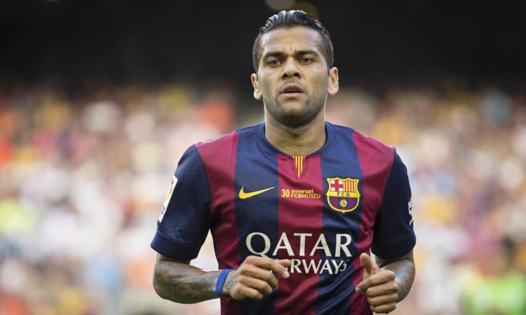 Dani Alves - FC Barcelona