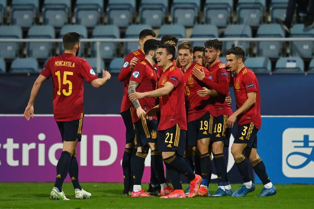 Pedri - Football at the 2020 Summer Olympics