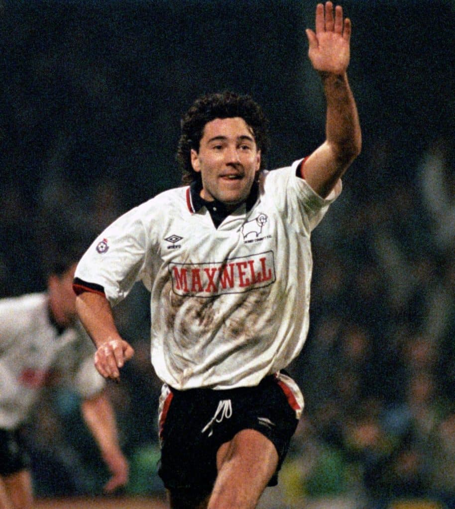 Dean Saunders - Derby County Football Club