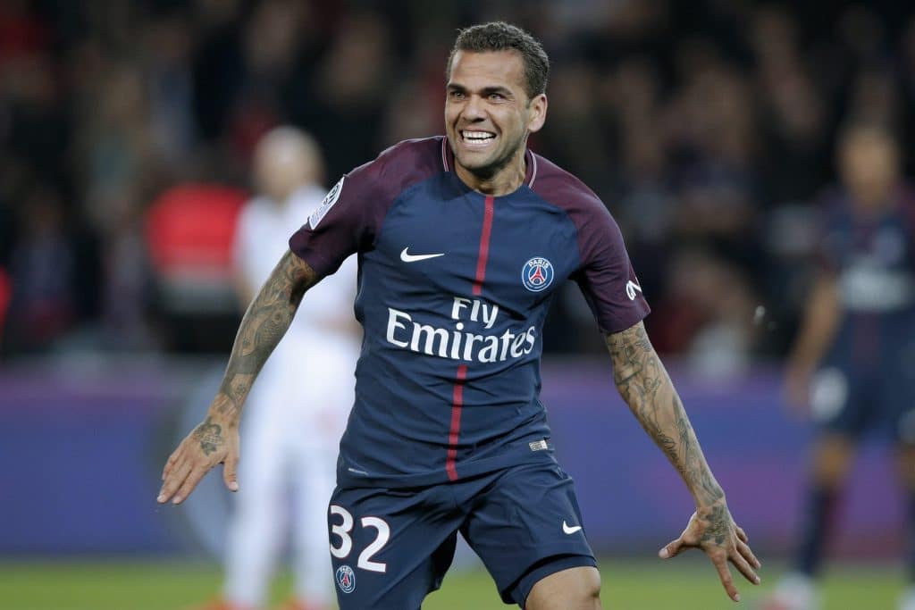 Dani Alves - Paris Saint-Germain F.C.