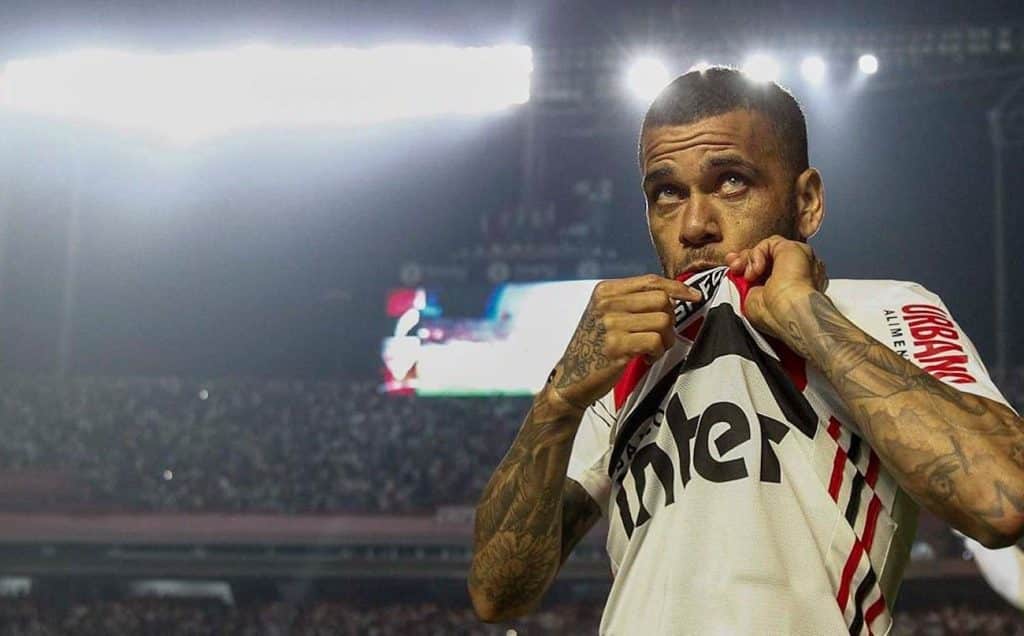 Dani Alves - São Paulo FC