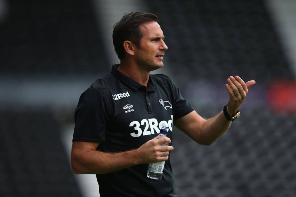 Frank Lampard - Derby County Football Club