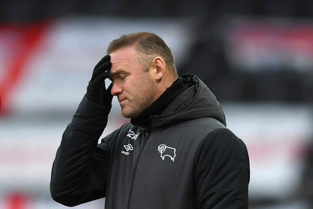 Wayne Rooney - Derby County Football Club