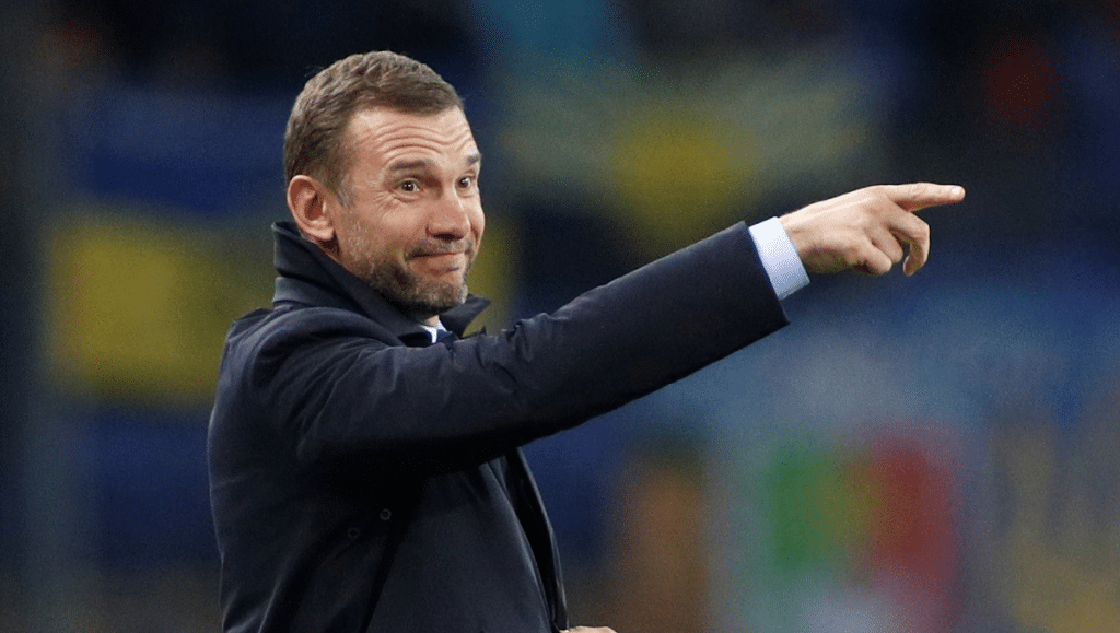 Andriy Shevchenko - UEFA EURO 2020