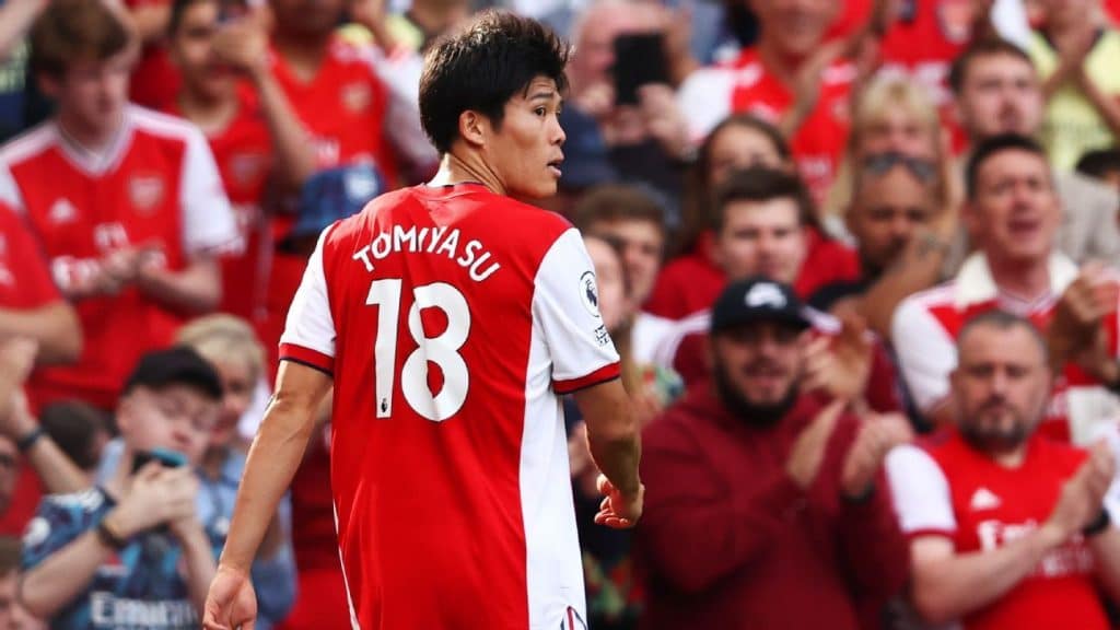 Takehiro Tomiyasu - Mikel Arteta