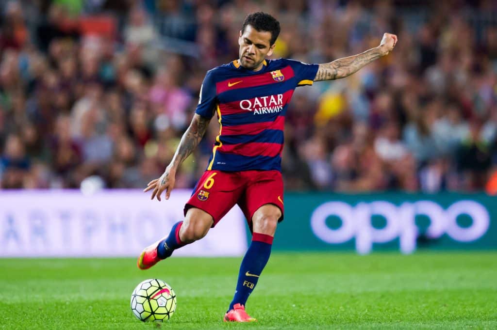Dani Alves - FC Barcelona