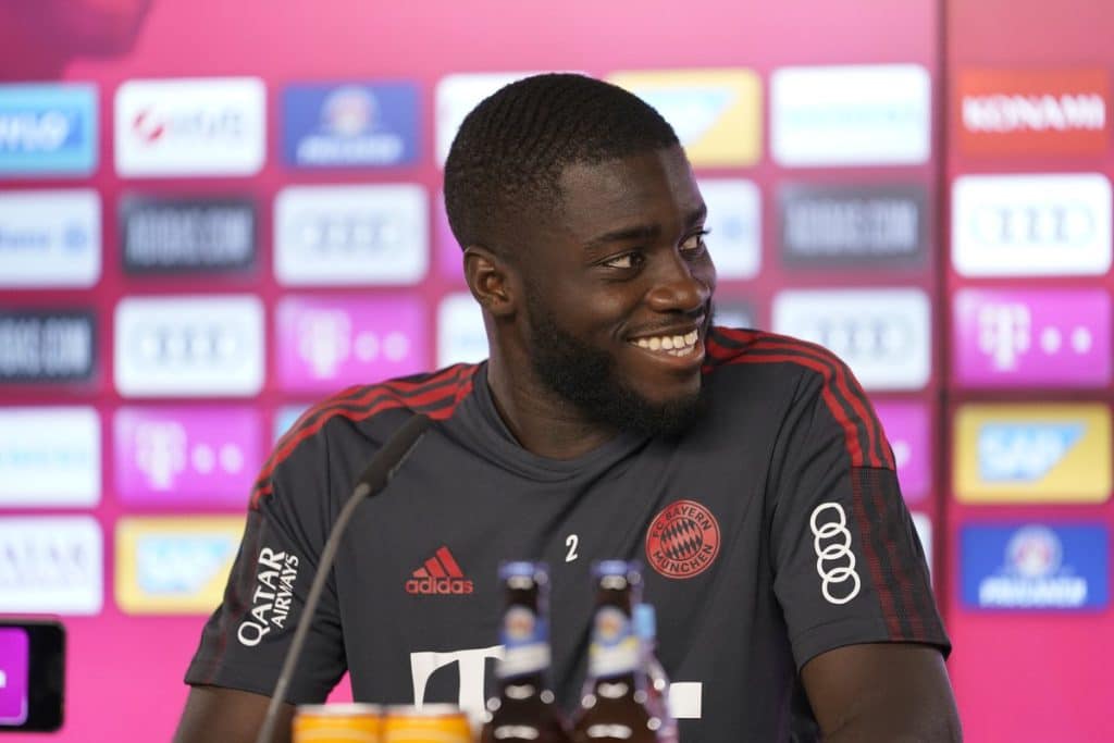 Dayot Upamecano - FC Bayern Munich
