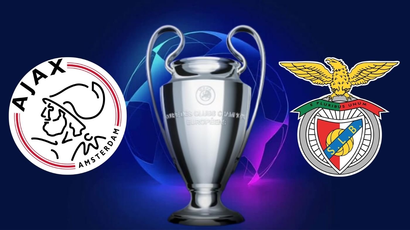 Ajax vs benfica