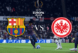 Eintracht beat Barca and reached the semi-finals of the Europa League