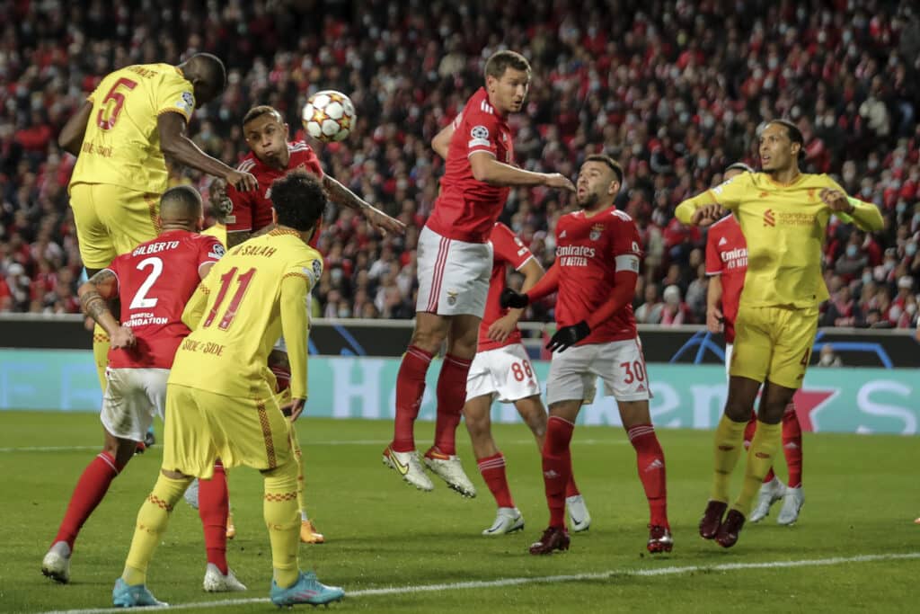 benfica vs liverpool