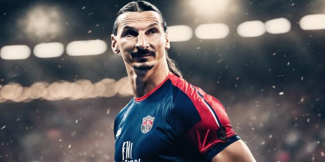Ibrahimovic Height: Unveiling the Soccer Star's Physical Stats