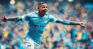 Gabriel Jesus Man City: Rising Star of Manchester