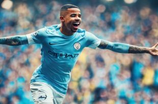 Gabriel Jesus Man City: Rising Star of Manchester