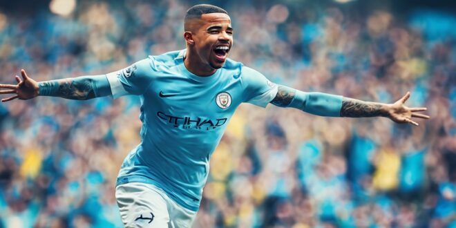 Gabriel Jesus Man City: Rising Star of Manchester