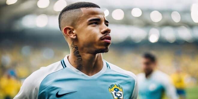 Gabriel Jesus Age: Profile & Football Stats