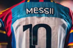 Messi Jersey Youth