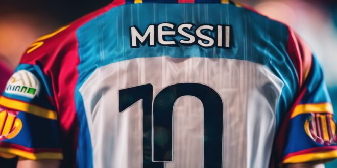 Messi Jersey Youth