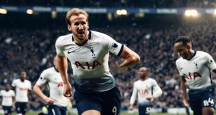 Harry Kane Age: Unveiling the Triumphs and Trials of Tottenham Hotspur's Star