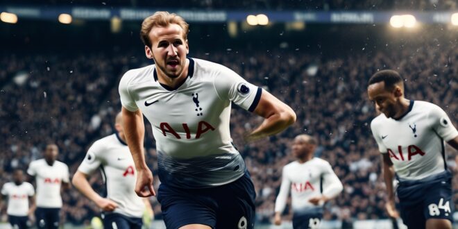 Harry Kane Age: Unveiling the Triumphs and Trials of Tottenham Hotspur's Star