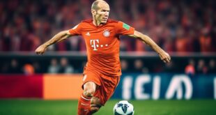 Arjen Robben Age: Tracing Early Years, Illustrious Club Career, and International Stage