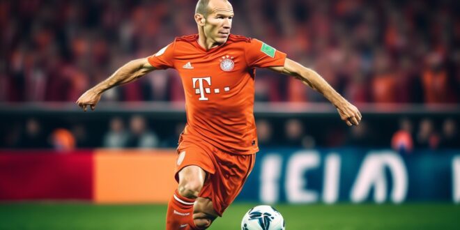 Arjen Robben Age: Tracing Early Years, Illustrious Club Career, and International Stage