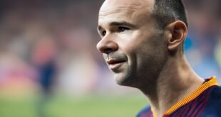 Iniesta Age Revealed: Unveiling the Football Legend's Years