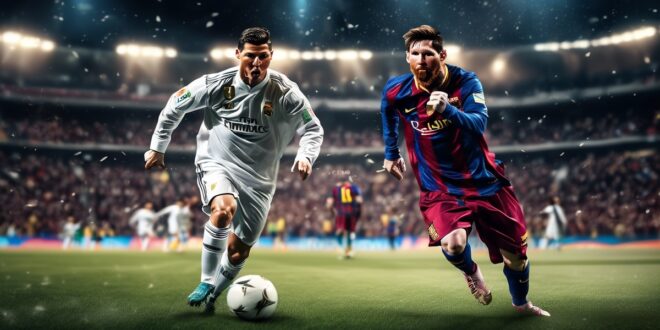 Ronaldo vs Messi Records: The Ultimate Football Rivalry