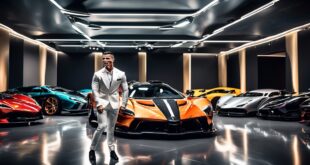 Cristiano Ronaldo Cars: Showcasing the $18M Collection