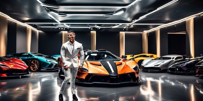 Cristiano Ronaldo Cars: Showcasing the $18M Collection