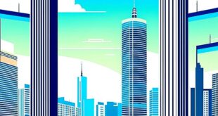 Wembley Stadium history: Iconic twin towers of the original Wembley Stadium silhouetted against a sunset London skyline